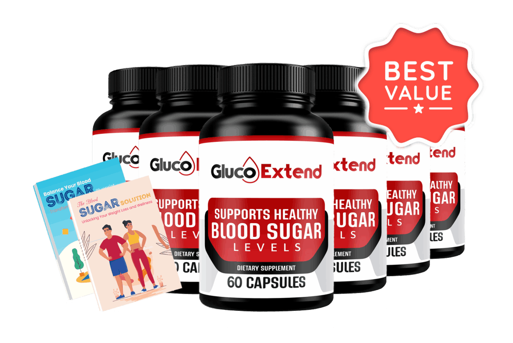 Gluco Extend 6 Bottles 