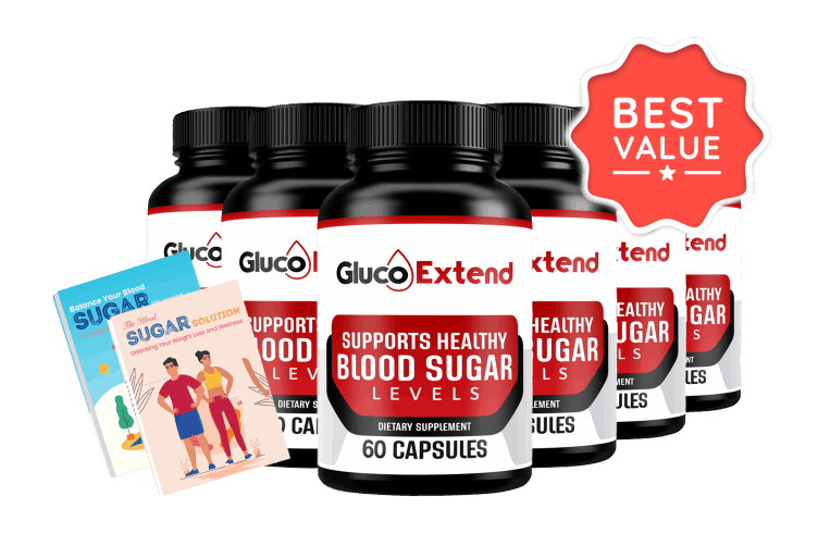 Gluco Extend Free Shipping